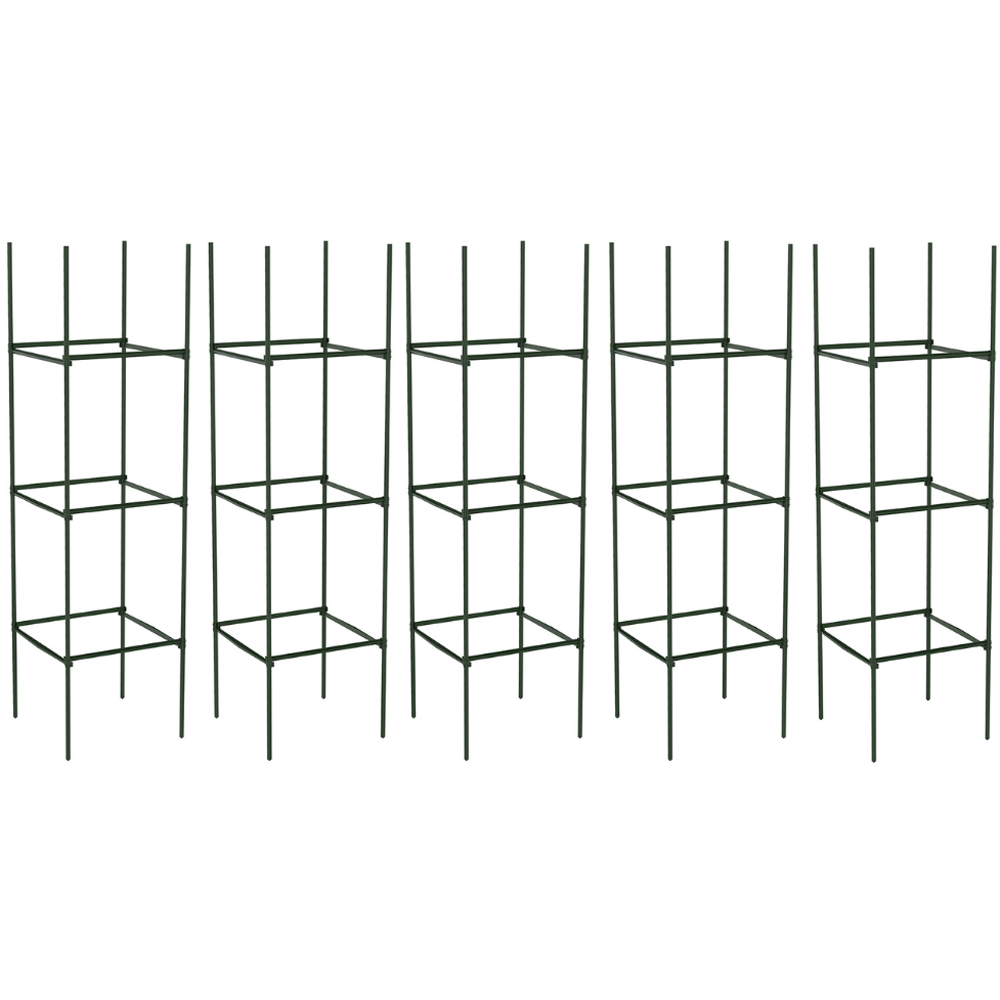 Garden Gear Tomato and Plant Support Frame 5 Pack Image 1