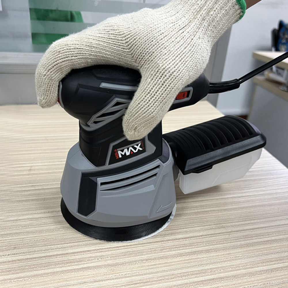 Hilka 350w Random Orbit Palm Sander Wilko