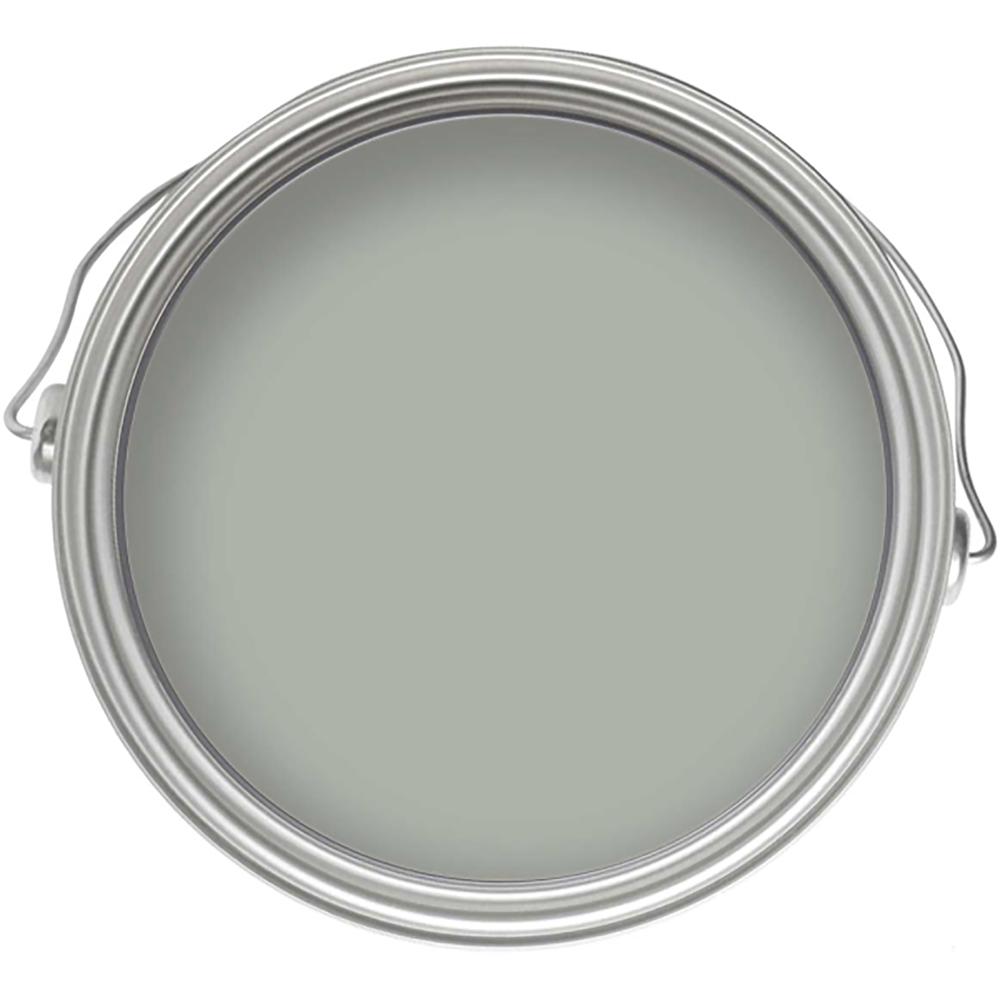Craig & Rose Walls and Ceilings Almost Grey Chalky Emulsion Paint 5L Image 3
