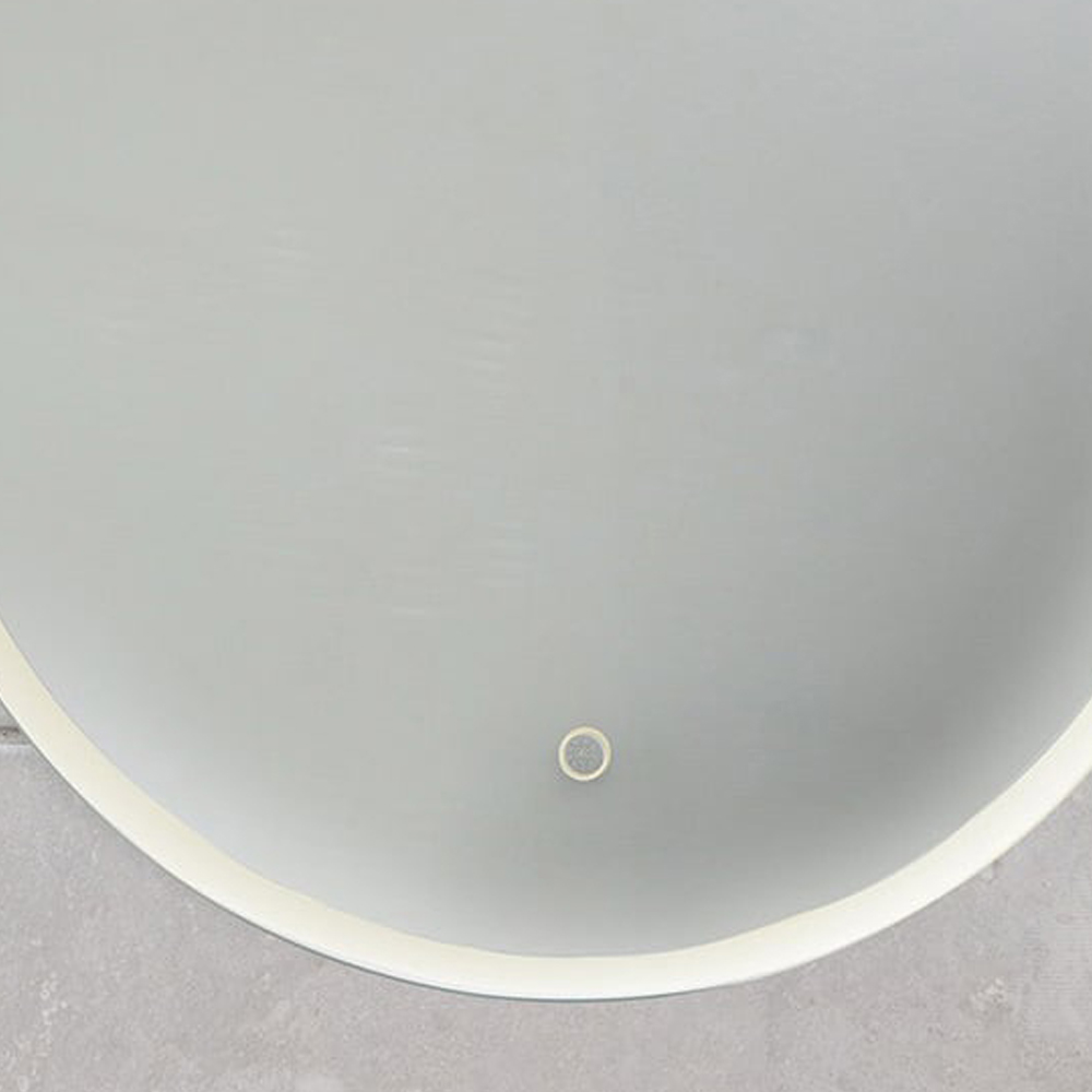 I Touch Boston LED Mirror - Round Image 5