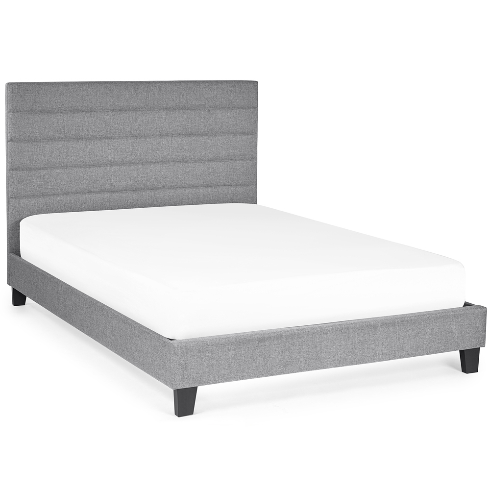 Julian Bowen Merida Double Grey Bed Frame Image 2