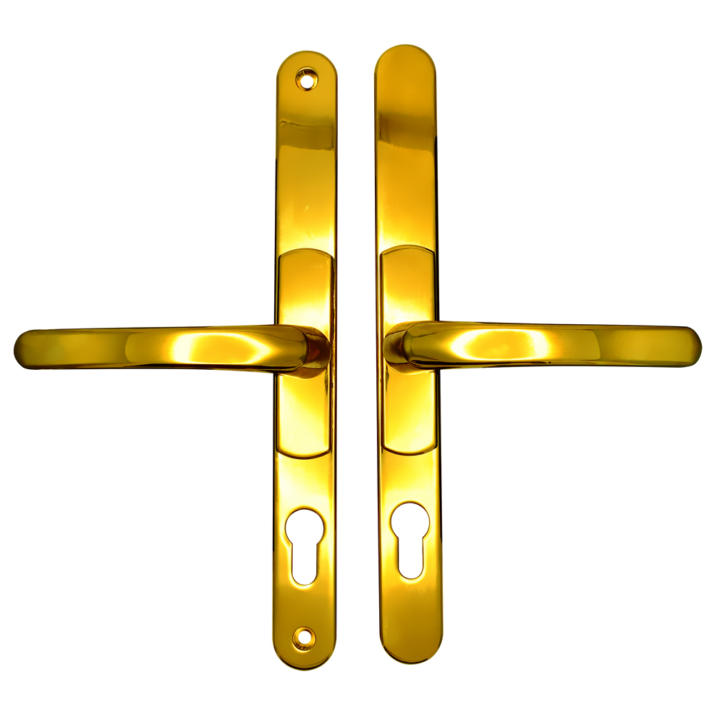 VERSA Gold UPVC Adjustable Door Handle Image 1