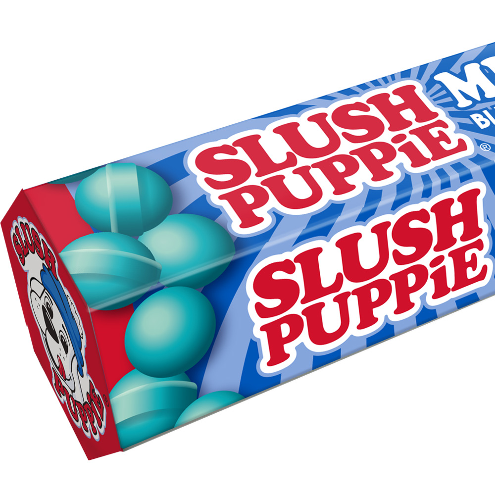 Slush Puppies Mini Chews Tube 100g Image 2