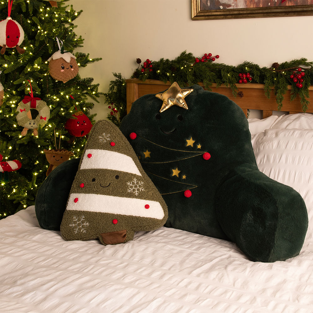 Seersucker Washable Duvet Set White Double Image 2