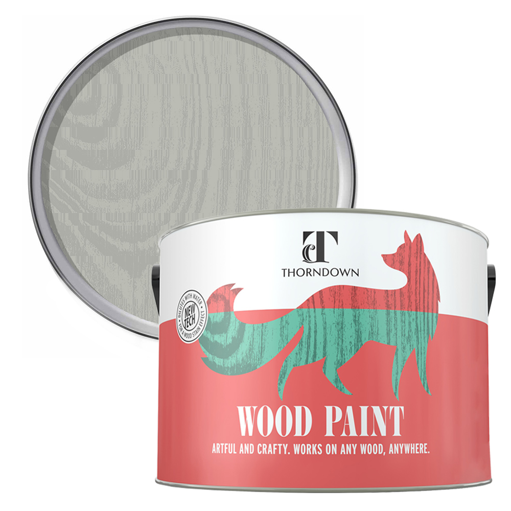 Thorndown Tree Lichen Satin Wood Paint 2.5L Image 1