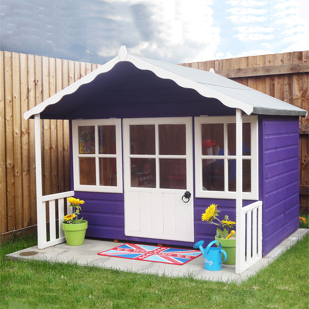 Shire 6 x 4ft Pixie Playhouse Shed Image 2