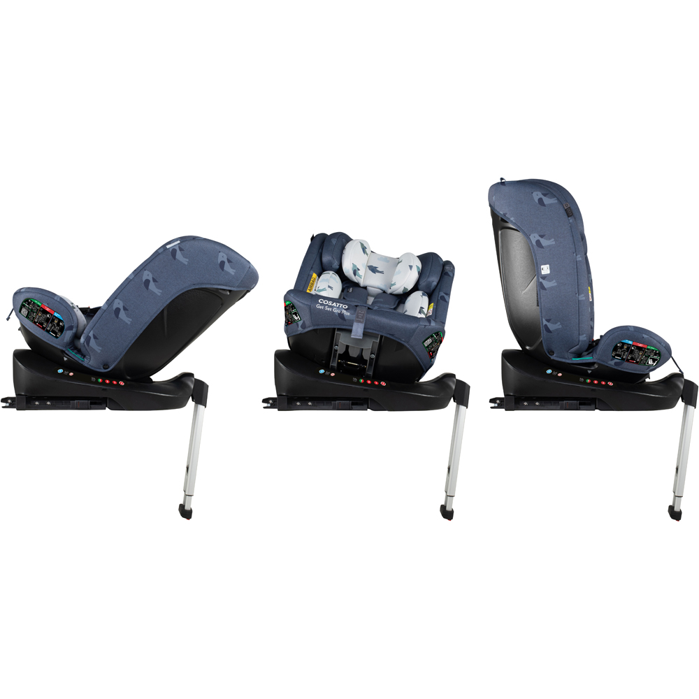 Cosatto Get Set Gro Plus i-Size 360 Skylark Car Seat Image 7