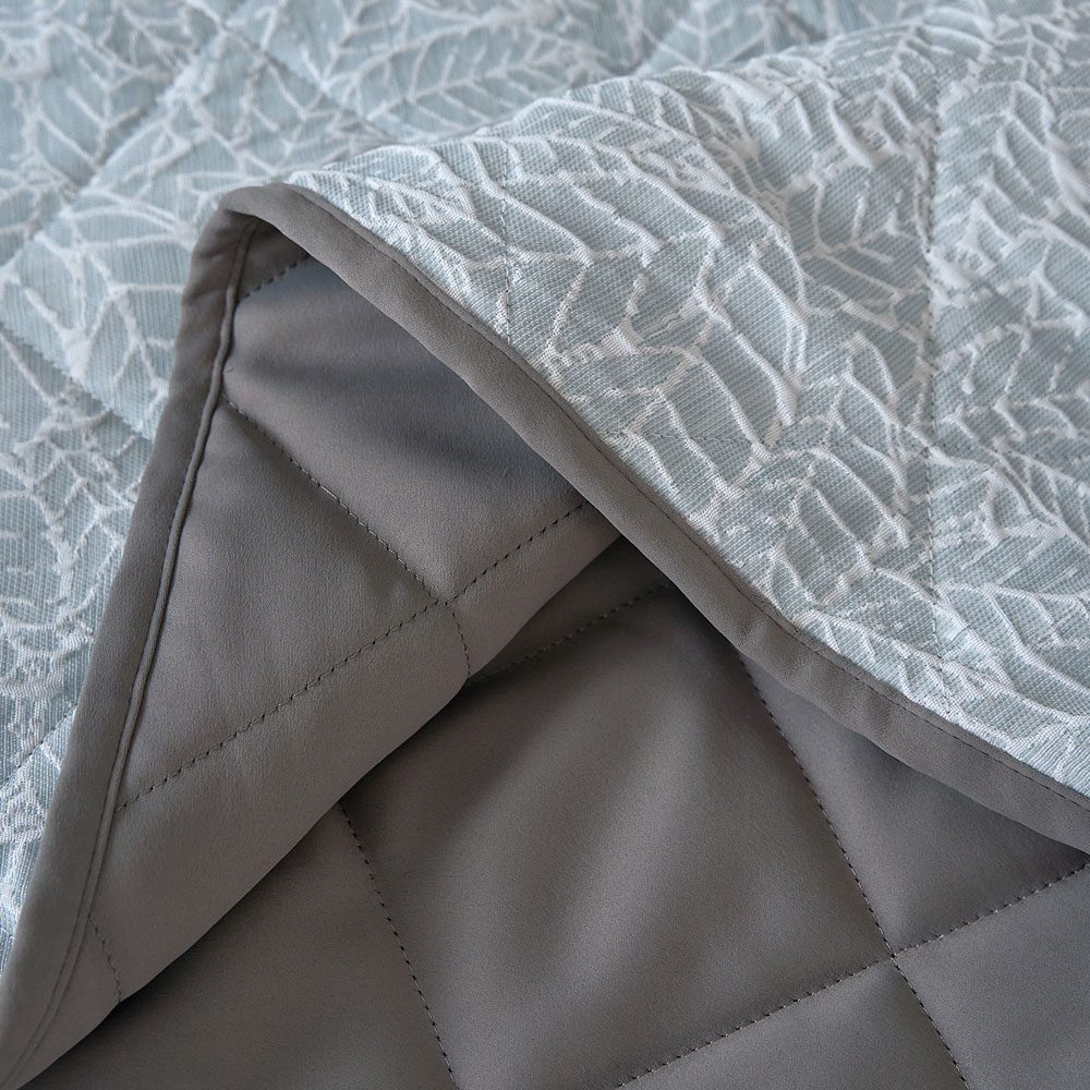 Velosso Ayda Single Jacquard Quilted Bedspread Set Image 3