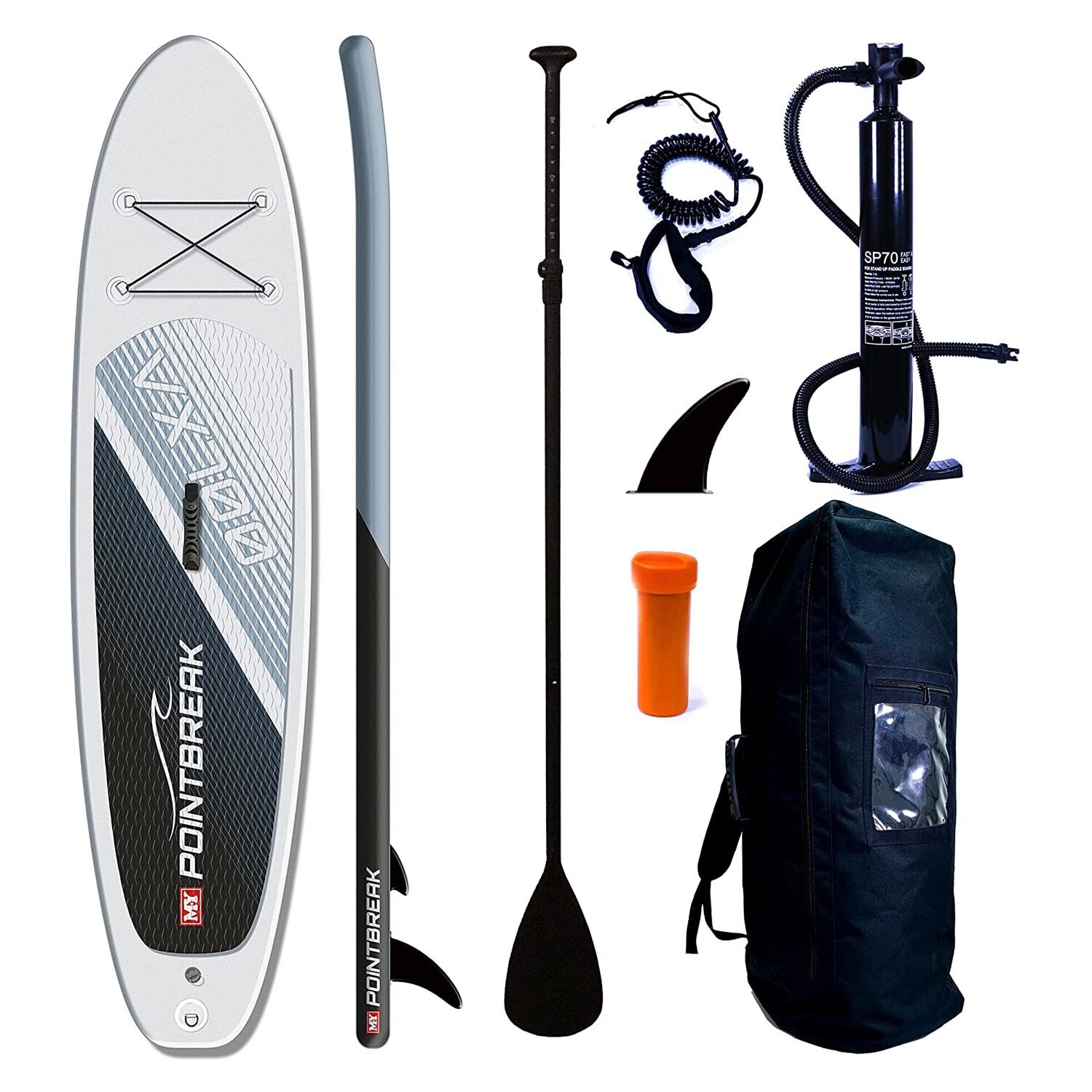 M.Y Pointbreak Stand Up Paddleboard 10'6" Image 3