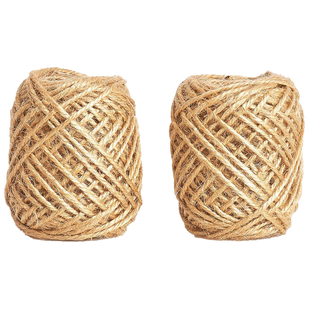 Wilko Jute String 2 Pack Image 2