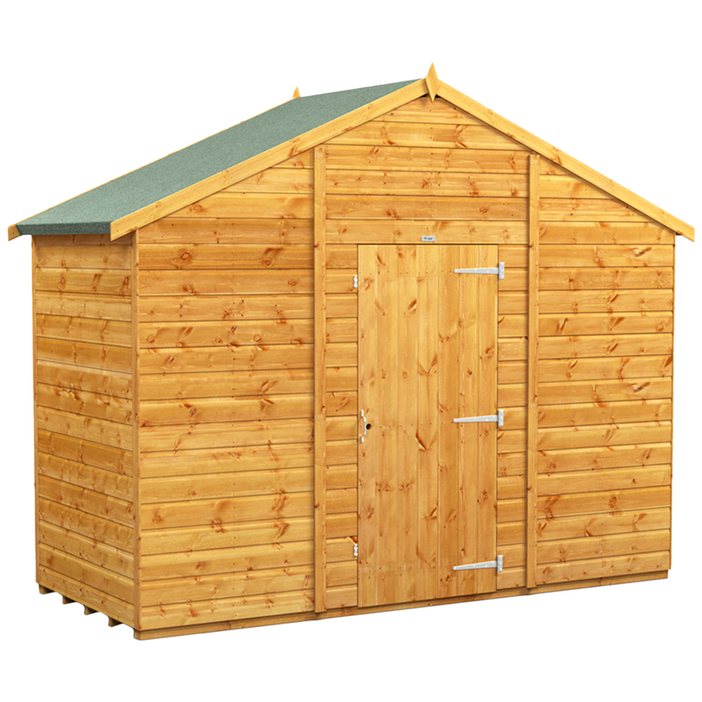 Power Sheds 4 x 10ft Apex Wooden Shed Image 1