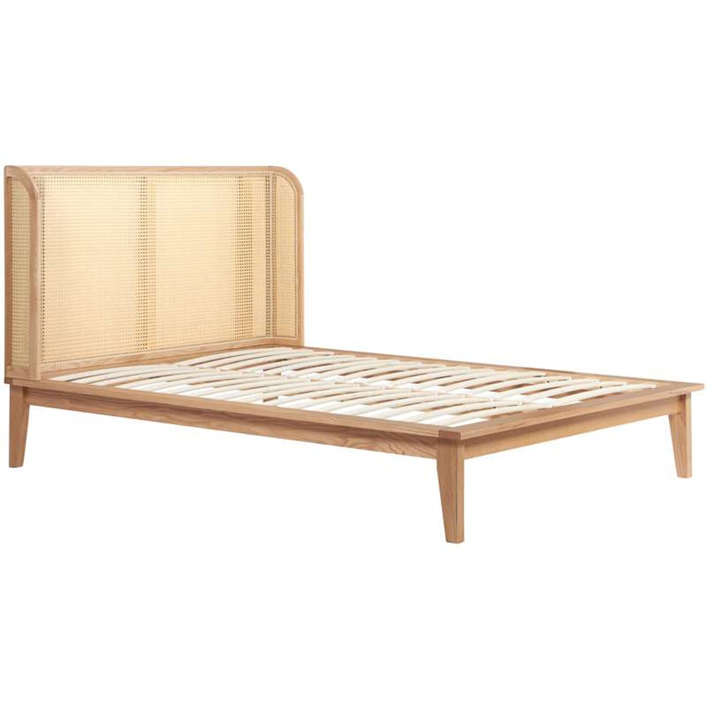 Birlea Astrid Double Rattan Bed Image 2