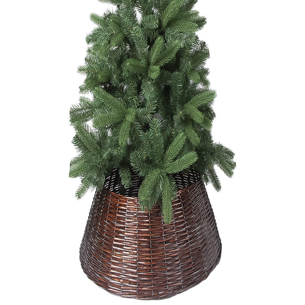Natural Wicker Tree Skirt Wilko
