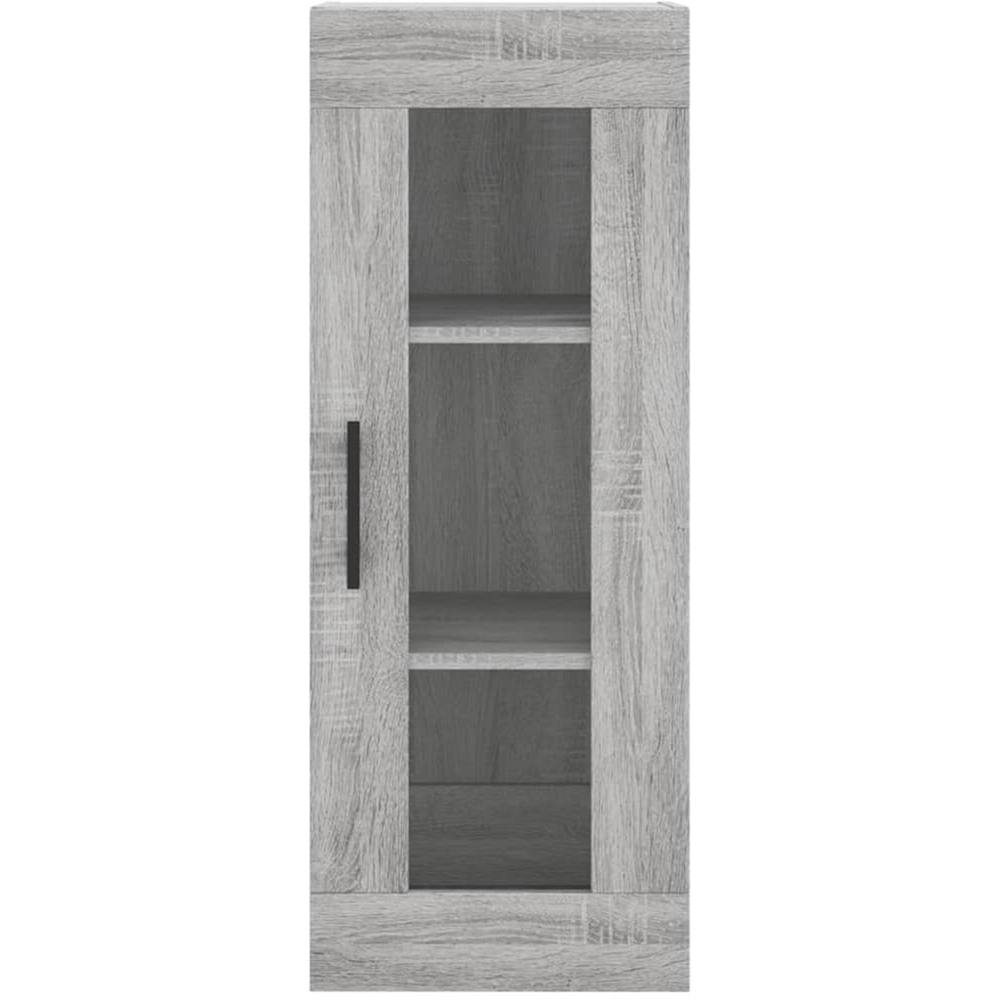vidaXL 2 Door Grey Sonoma Highboard Image 6