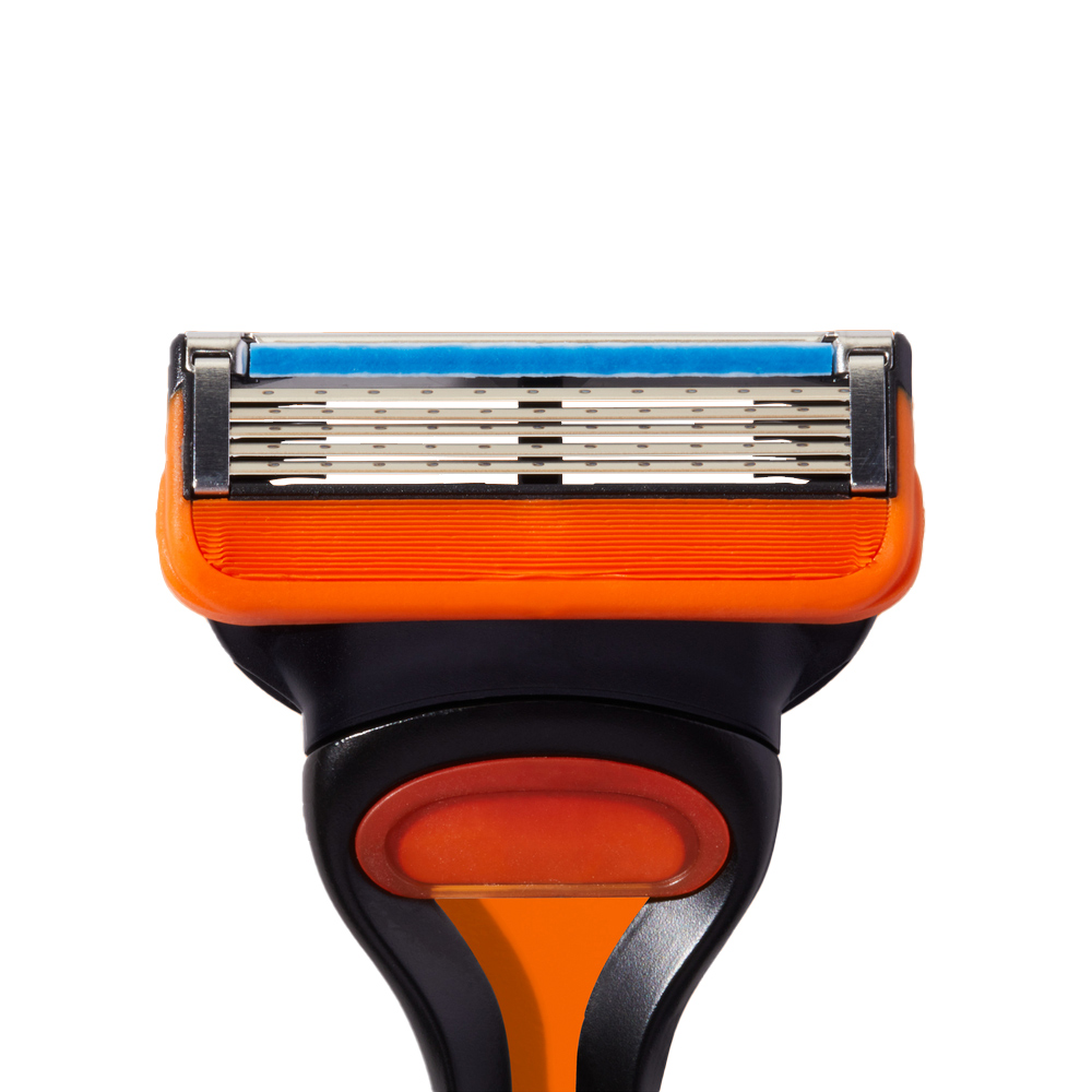 Gillette Fusion 5 Razor and Shave Gel Gift Set Image 3