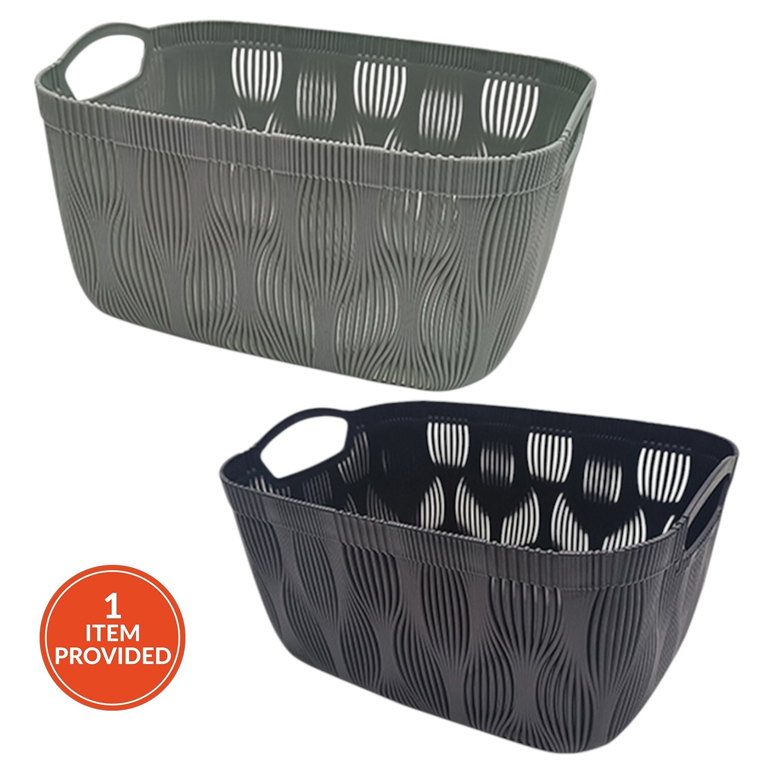 Wave Storage Basket Large Image 1
