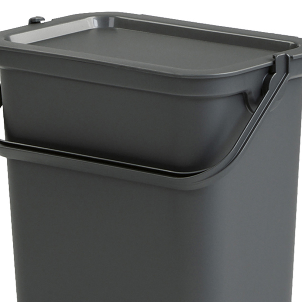 Moda Recycling Bin with Handle 10L Image 3
