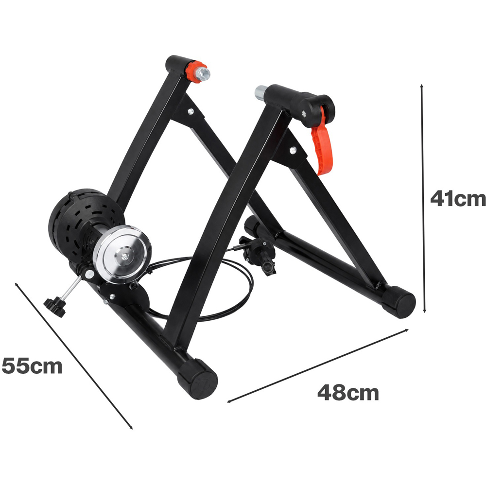 Monvelo 6-Level Resistance Indoor Magnetic Bike Turbo Trainer Image 9
