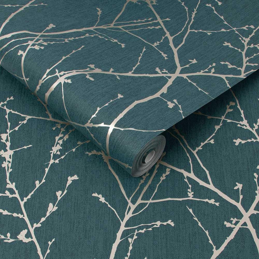 Superfresco Easy Innocence Wallpaper Green Wilko