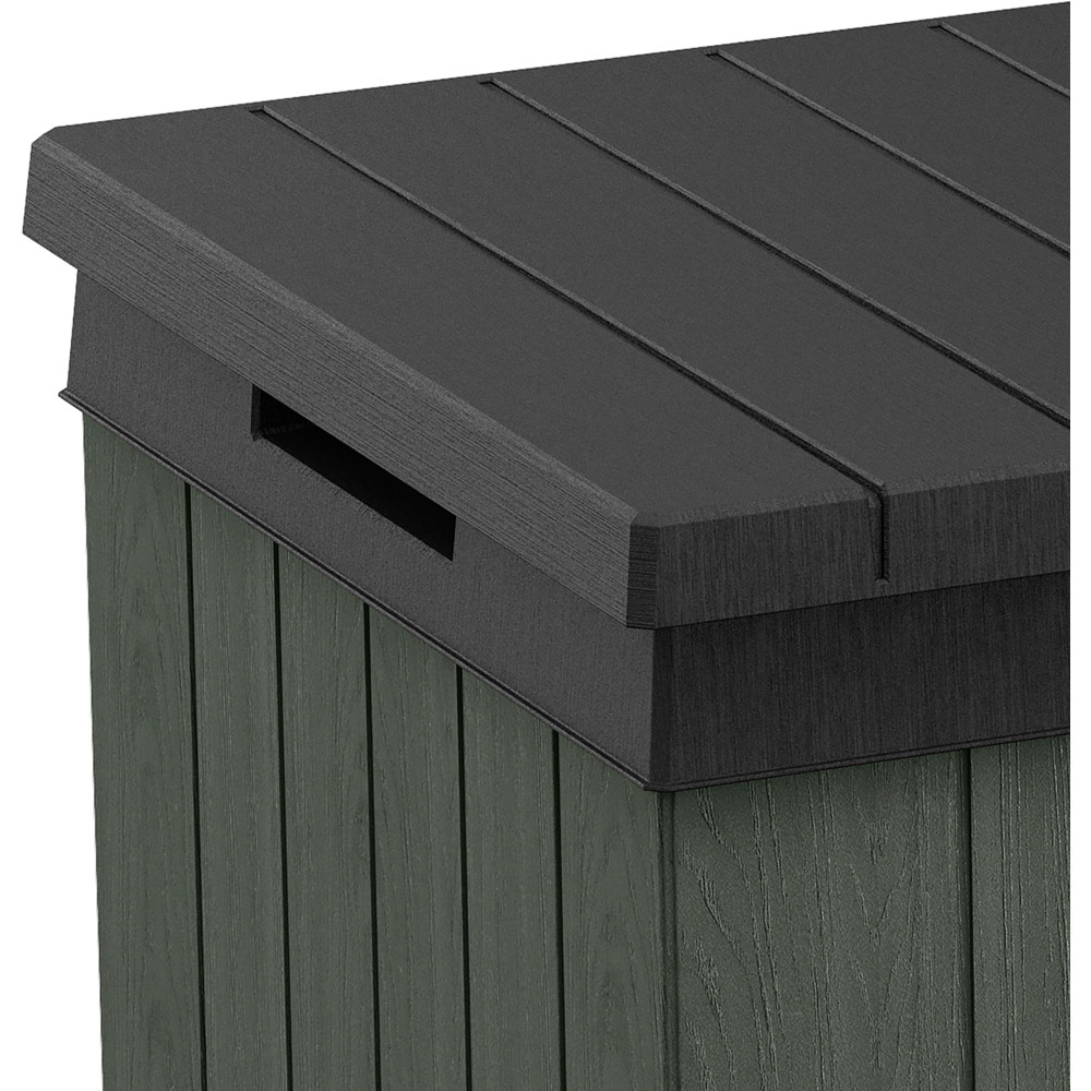 Keter Darwin 120 454L Green Garden Storage Box Image 3