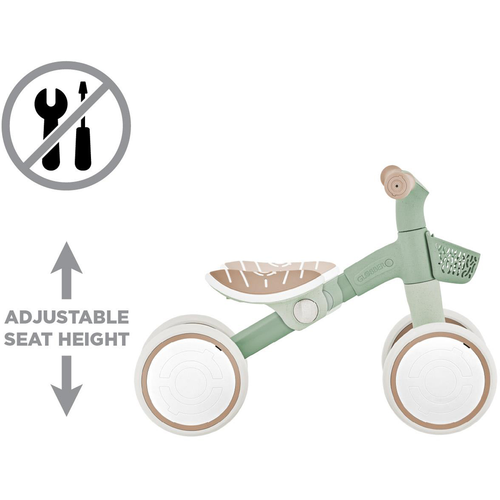 Globber Ecologic Pistachio Kids Learning Bike Image 5