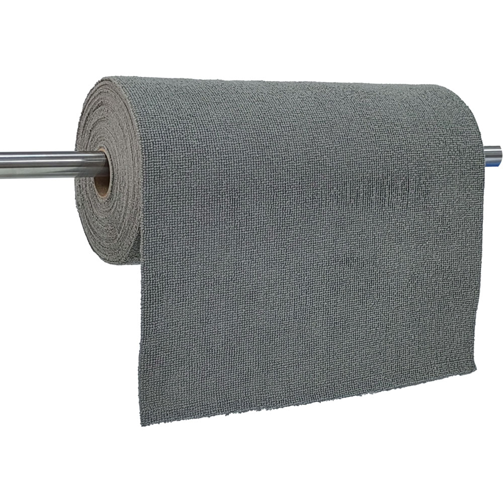 Carkit Microfiber Cloth Roll - Grey Image 2
