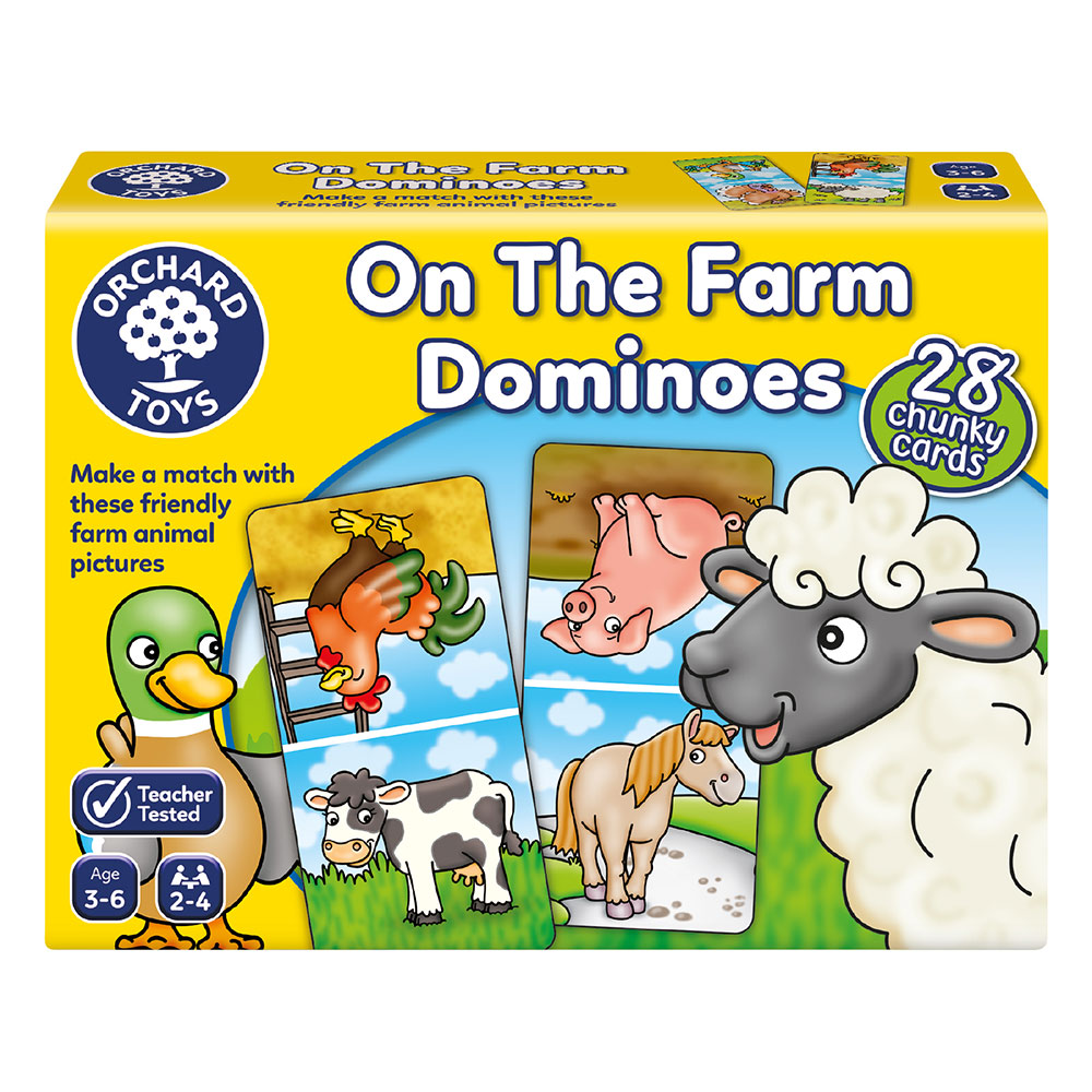Orchard Toys On The Farm Dominoes Image 3