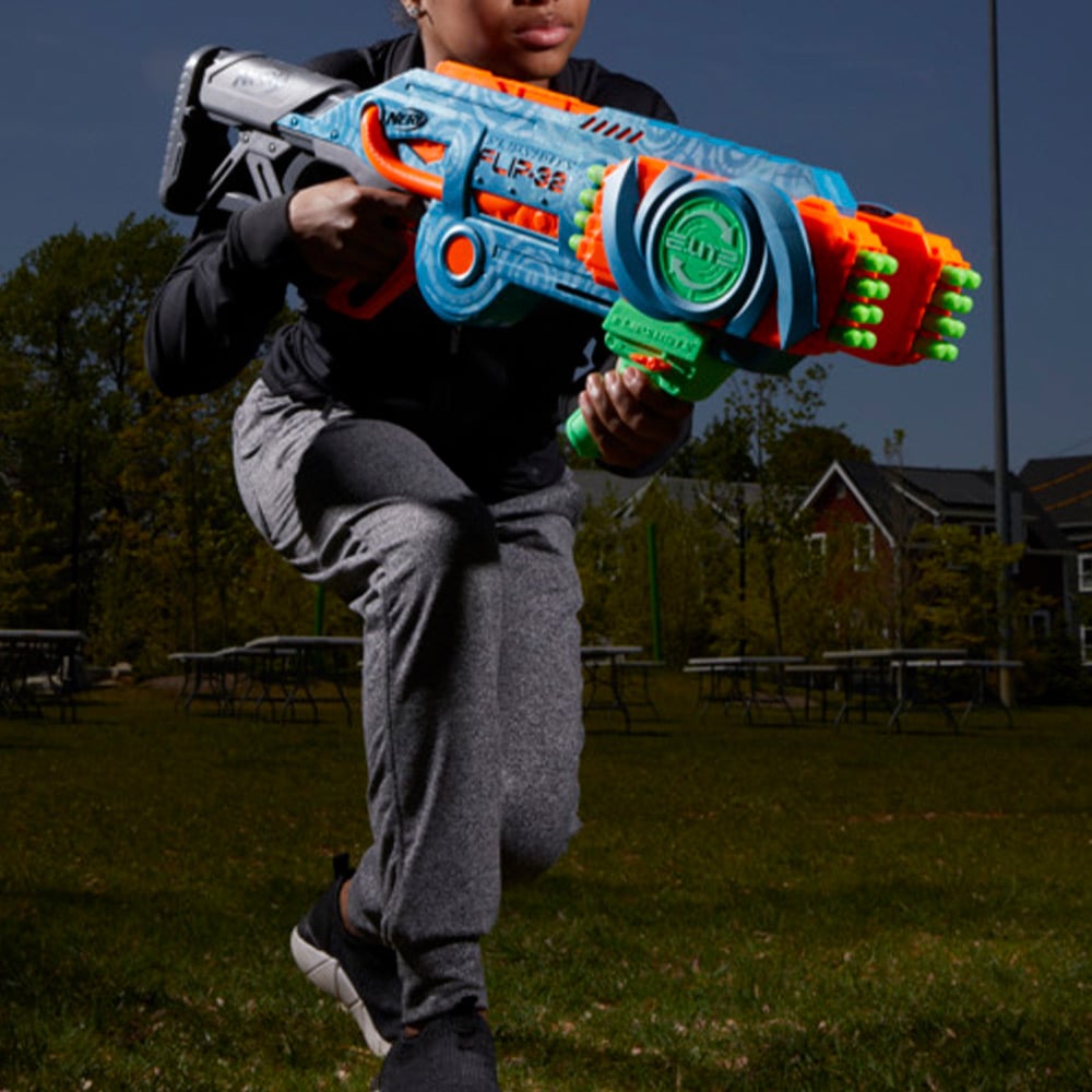 Nerf Elite 2.0 Flipshots Flip 32 Blaster Image 2