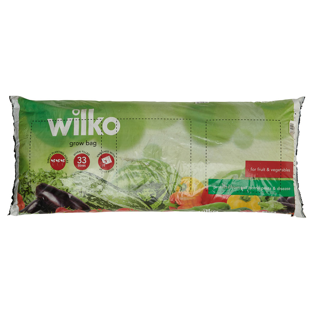 Wilko Grow Bag 33L Image 1