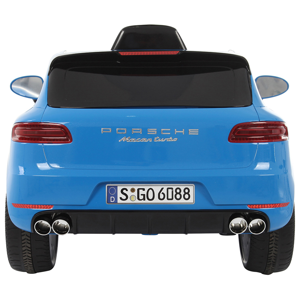 Rollplay Porsche Macan Premium Remote Control Car 12V Blue Image 3