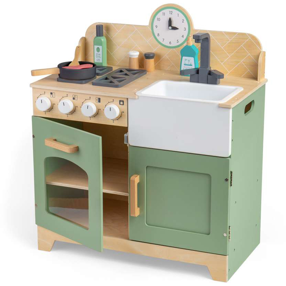 Tidlo Kids Olive Grove Kitchen Playset Image 3