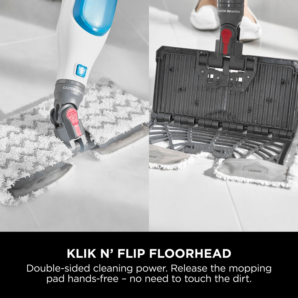 Shark S6001UK Klik n Flip Manual Steam Mop Image 4