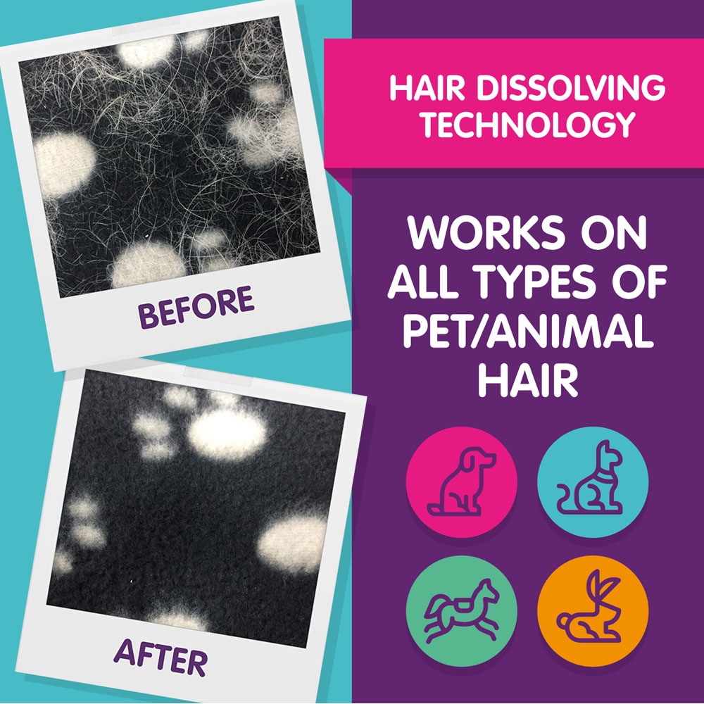 Vamoosh Pet Hair Dissolver 3 Pack Image 5