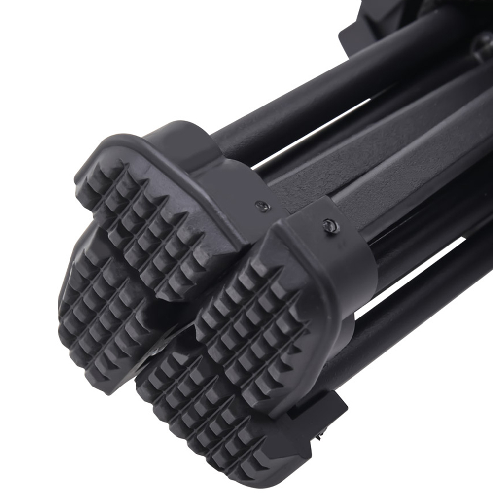 Living and Home Aluminium 1.2ft Portable Camping Table Black Image 3