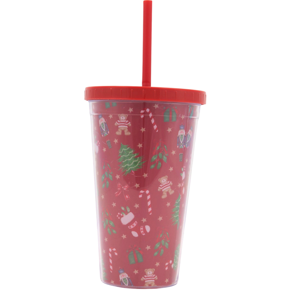 Xmas Printed Tumbler Image 2
