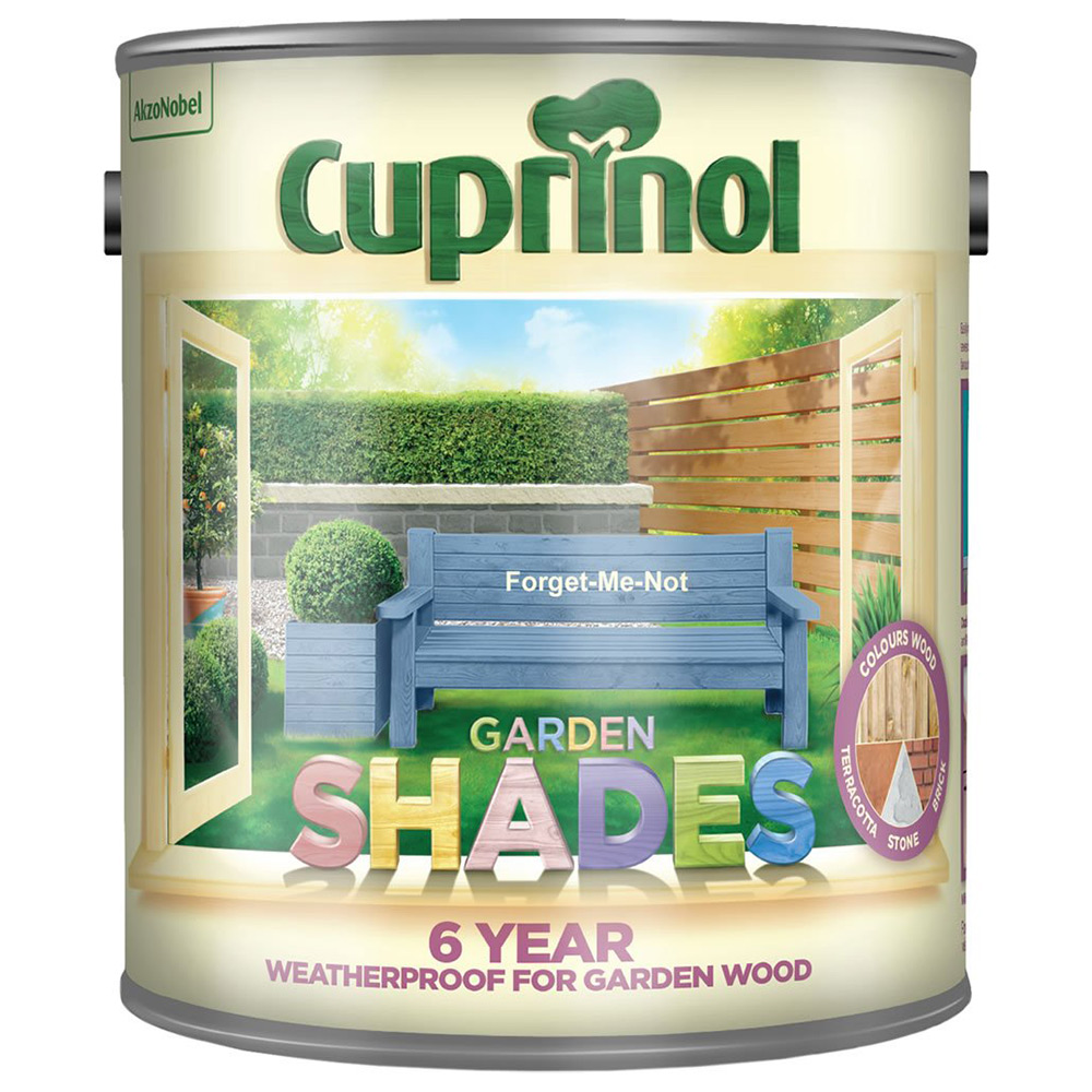 Cuprinol Garden Shades Forget Me Not Exterior Paint 2.5L Image 3