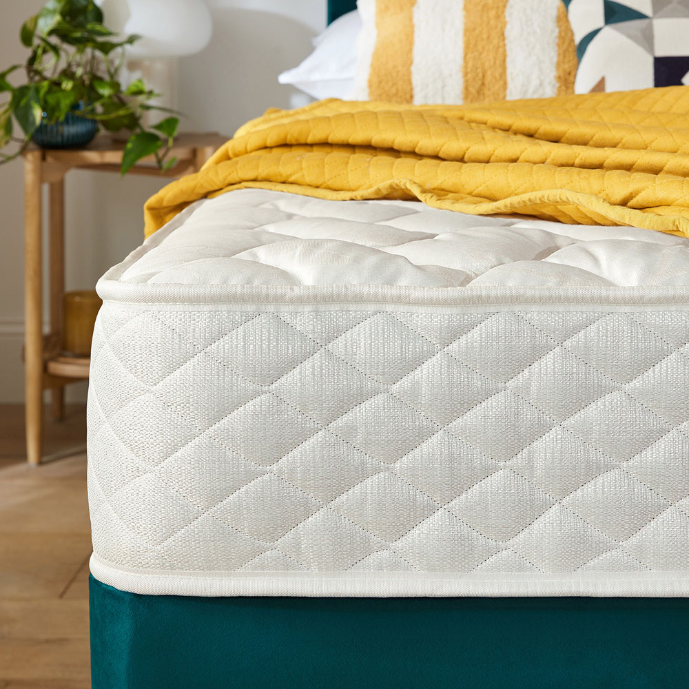 Silentnight Essentials Double Open Coil Spring Memory Foam Mattress Image 5