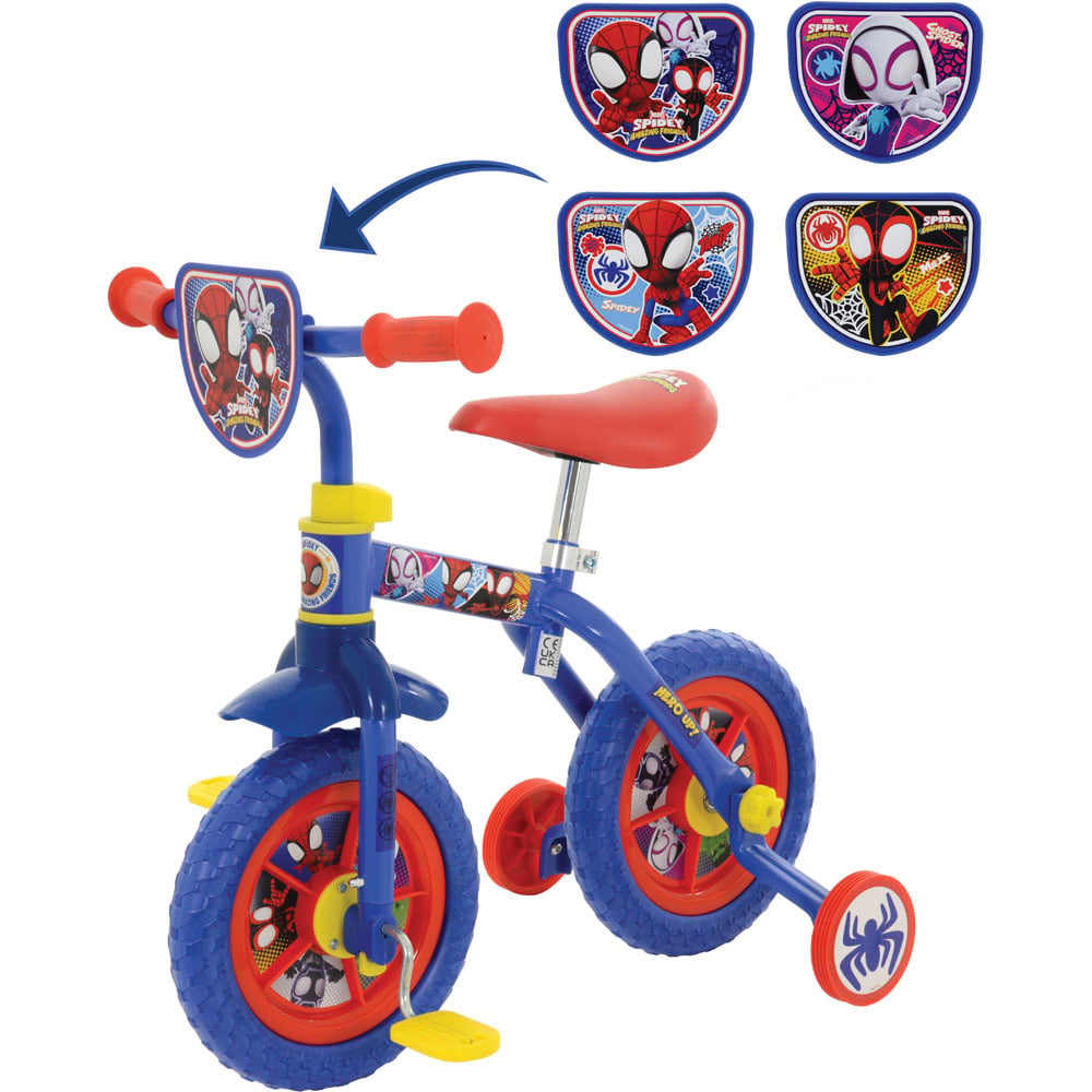 Spidey Switch It 2-in-1 Training Bike Image 2