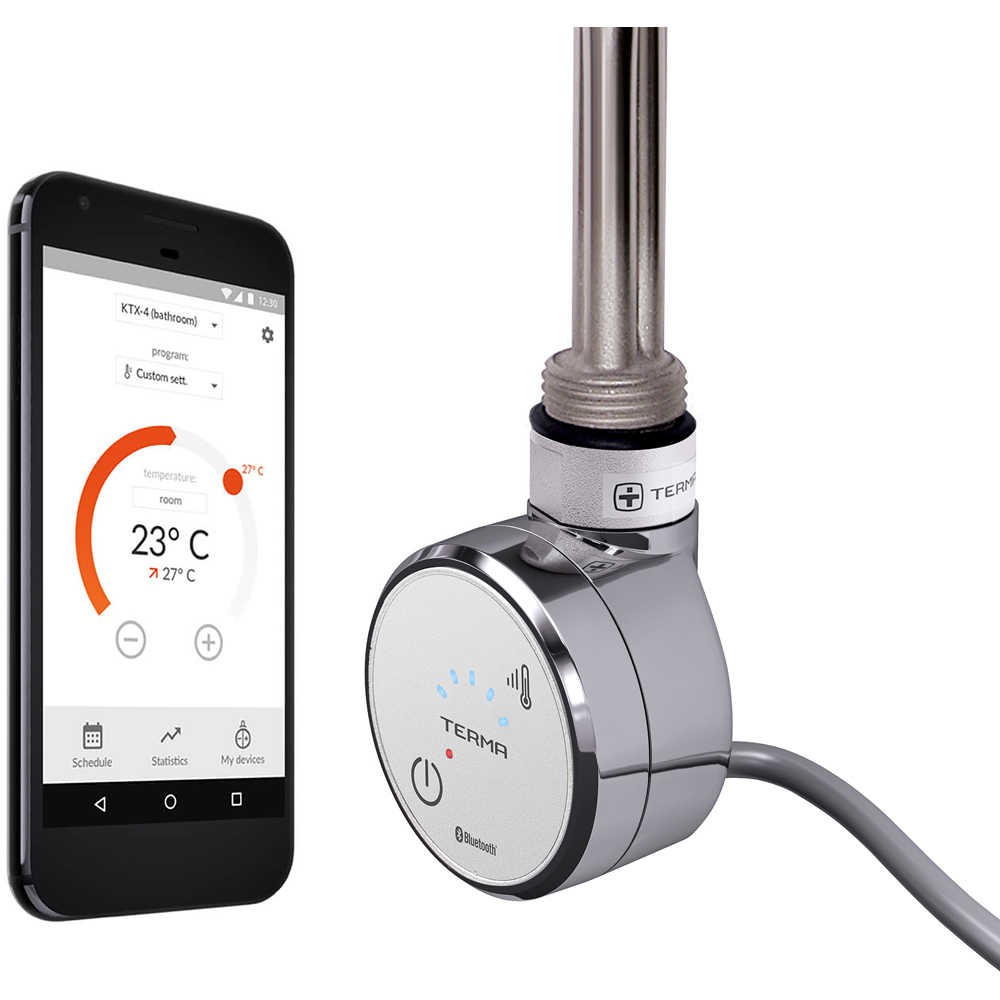 Terma MOA Blue Chrome Heating Element 300W Image 4
