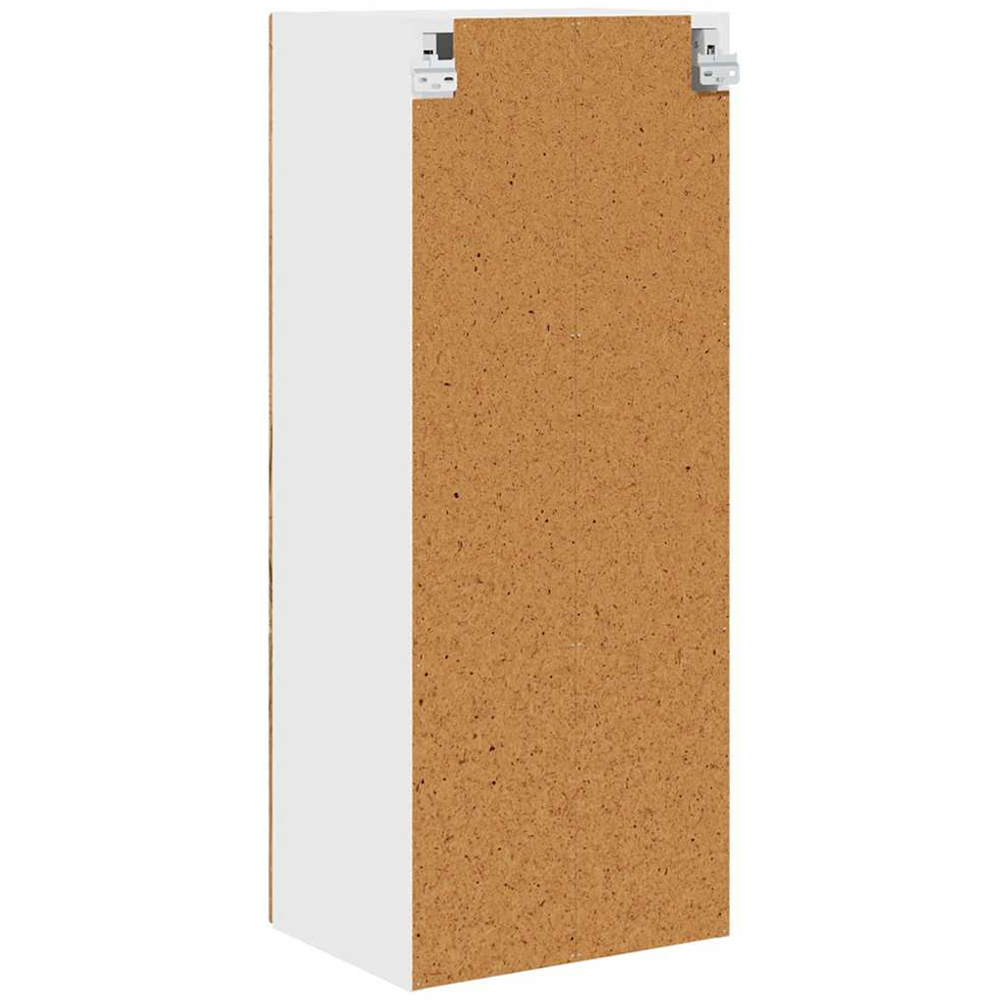 vidaXL Single Glass Door Old Wood Kitchen Wall Cabinet Image 7