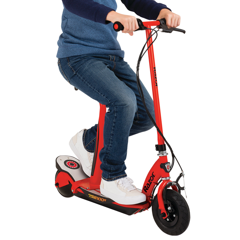 Razor Electric Power Core E100S 24 Volt Red Scooter Image 8