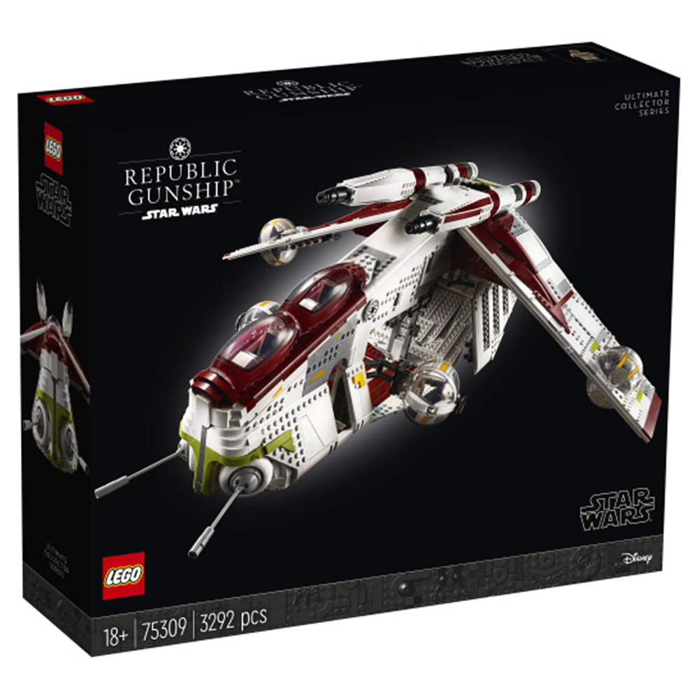 LEGO 75309 Star Wars Republic Gunship Image 1