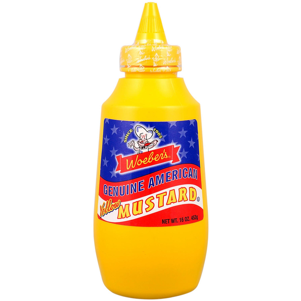 Woeber's American Mustard 453g Image