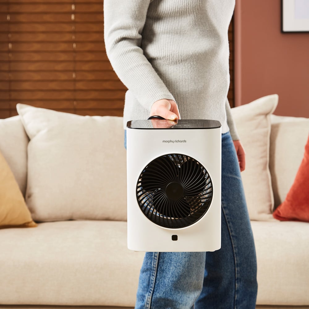 Morphy Richards White Upright Fan Heater 2000W Image 9
