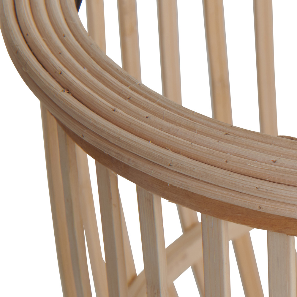 Wilko Rattan Large 3 Leg Planter Stand Wilko