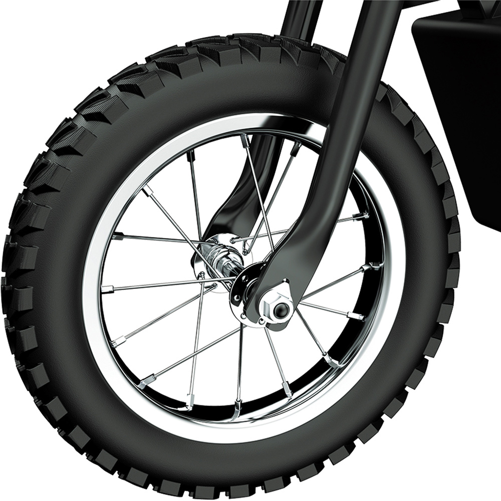 Razor MX125 12 Volt Black Dirt Rocket Bike Image 4
