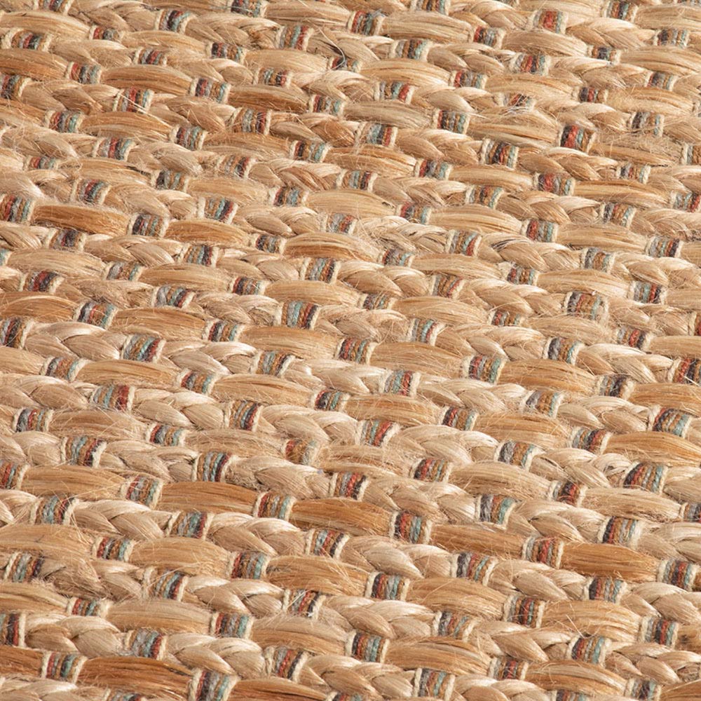 Esselle Home Salford Natural Jute Rug 120 x 170cm Image 5