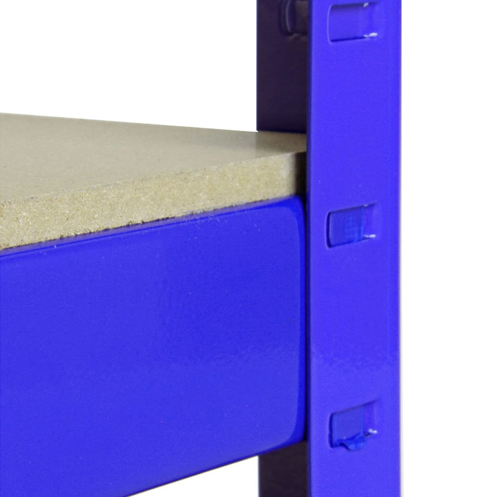 Monster Shop T-Rax Blue Storage Shelves Unit 120 x 180 x 45cm Image 4