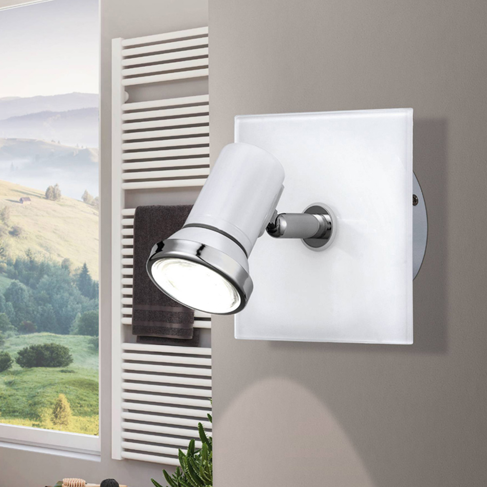 EGLO Tamara1 LED Wall or Ceiling Spotlight Image 2