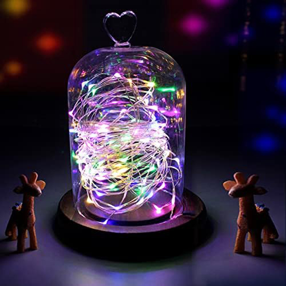 ExtraStar RGB Powered Fairy Outdoor Garden String Light 5m Image 1